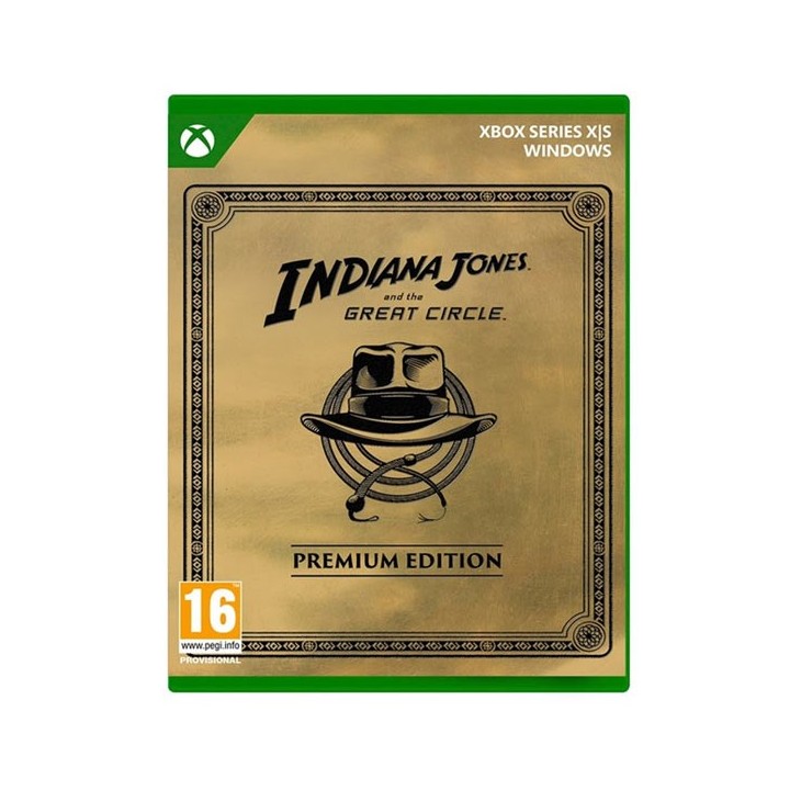 Indiana Jones & L'Antico Cerchio Premium Edition