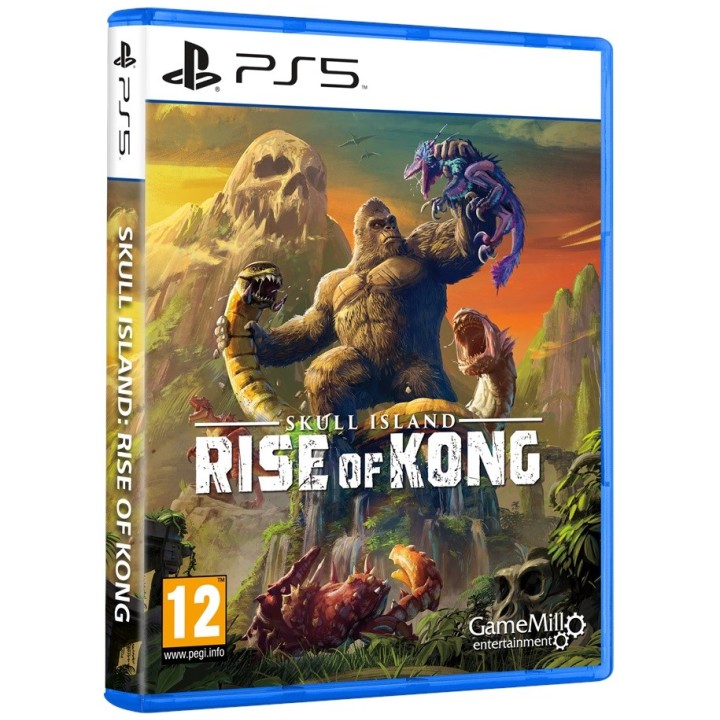 Skull Island Rise of Kong