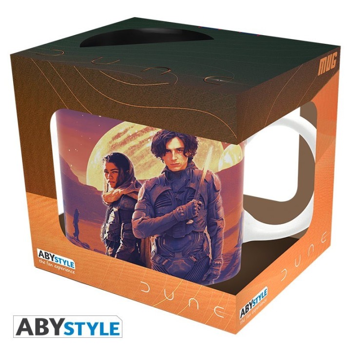ABYSTYLE DUNE - Tazza 320 ml : "Paul and Chani"