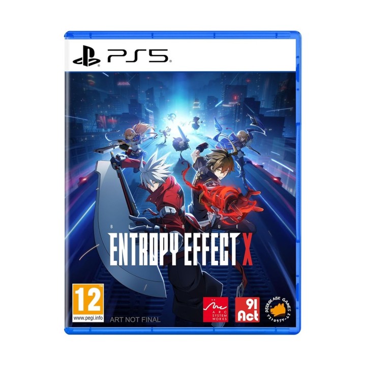 BlazBlue Entropy Effect X EU