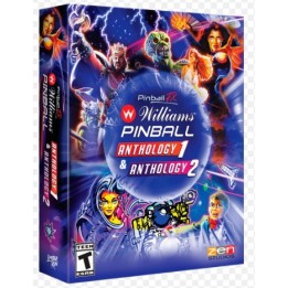 PINBALL FX WILLIAMS PINBALL ANTHOLOGY VOLUMES 1 & 2 SLIPCASE BUNDLE