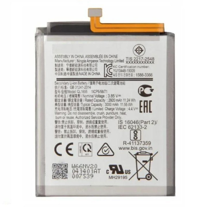 BATTERIA ORIGINALE QL1695 PER SAMSUNG GALAXY A01 A015F