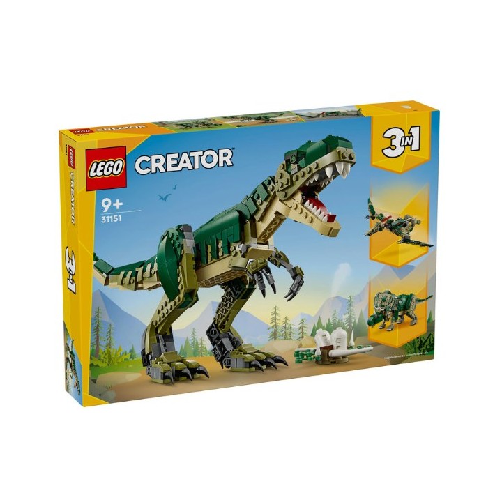 LEGO 31151 CREATOR - T. rex