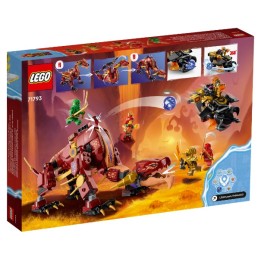 LEGO 71793 Dragone di Lava Transformer Heatwave