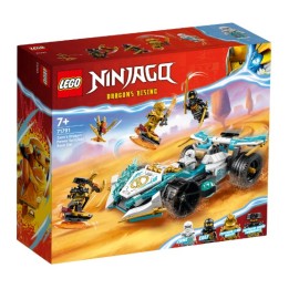 LEGO 71791 NINJAGO Auto da corsa Spinjitzu Dragon Power di Zane
