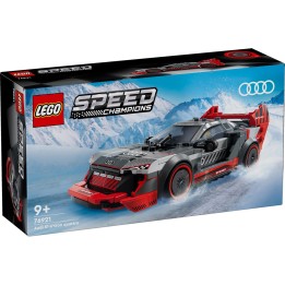 LEGO 76921 Speed Champions - Auto da corsa Audi S1 e-tron quattro