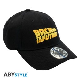 ABYSTYLE RITORNO AL FUTURO - Cappello: "Back to the Future logo"