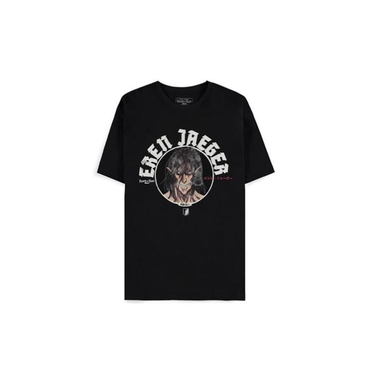 DIFUZED Attack on Titan -T-Shirt Eren jaeger S