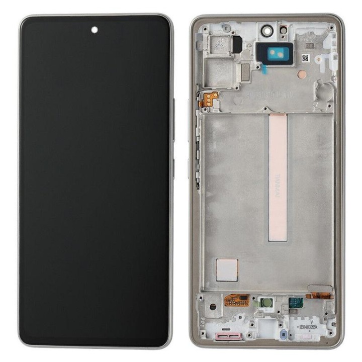 TOUCHSCREEN + DISPLAY LCD DISPLAY COMPLETO + FRAME PER SAMSUNG GALAXY.