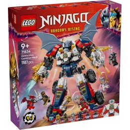 LEGO 71834 Mech Ultra Combinatore di Zane