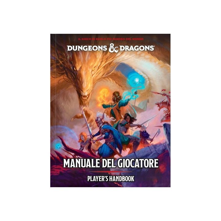 Dungeons & Dragons - Player's Handbook 2024 - ITA 🇮🇹
