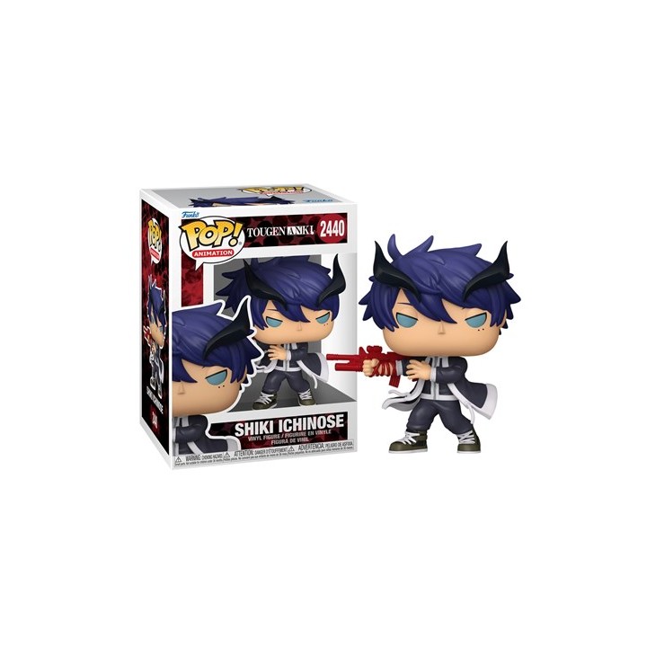 FUNKO POP Animation: Tougen Anki - 2440 Shiki Ichinose 9cm