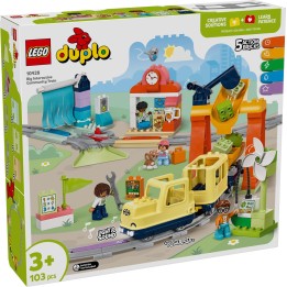 LEGO 10428 Grande treno comunitario interattivo