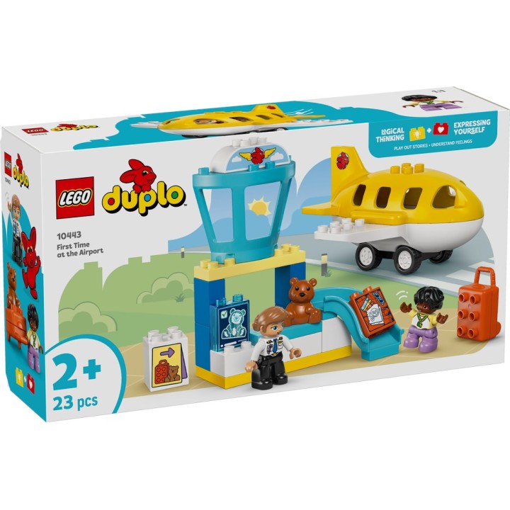 LEGO 10443 La prima volta in aeroporto