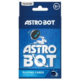 PALADONE Astrobot - Astrobot Playing Cards in Tin