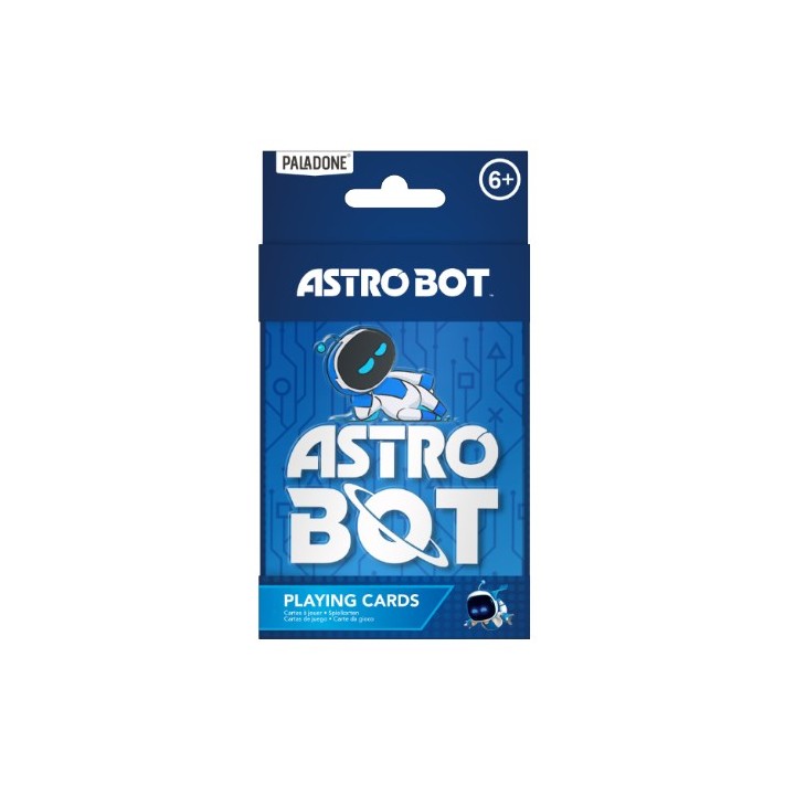 PALADONE Astrobot - Astrobot Playing Cards in Tin