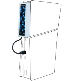 NACON Kit di ventilazione per PS5 slim