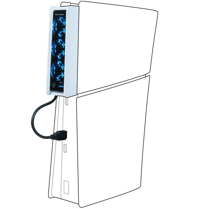 NACON Kit di ventilazione per PS5 slim