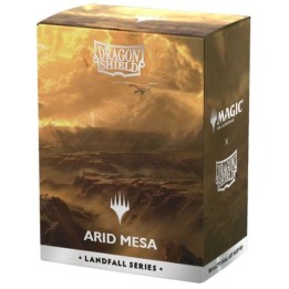 DRAGON SHIELD Matte Landfall Series - Arid Mesa (100 Bustine protettive)