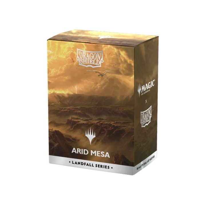 DRAGON SHIELD Matte Landfall Series - Arid Mesa (100 Bustine protettive)