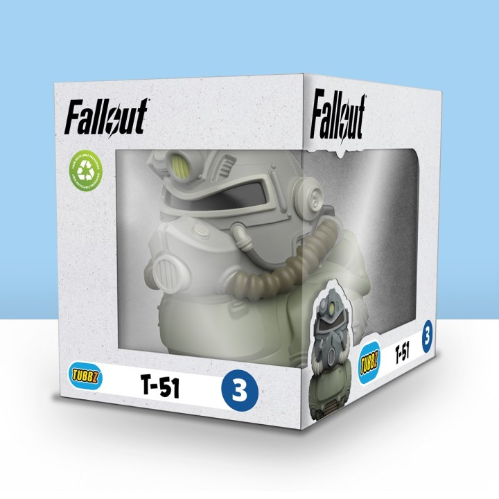 NUMSKULL Fallout Tubbz BOXED T-51