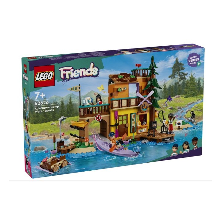 LEGO 42626 Campo Avventura - Sport acquatici