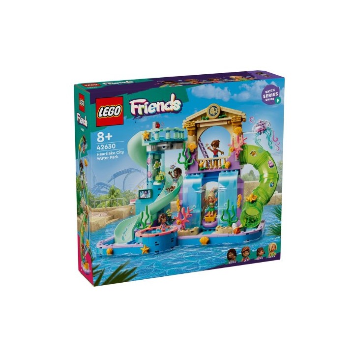 LEGO 42630 FRIENDS Parco acquatico di Heartlake City