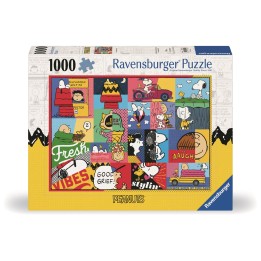 RAVENSBURGER Vita da Peanuts Puzzle licenziato 1000 pz