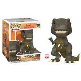 FUNKO POP Super: Alla ricerca della Valle Incantata: Sharptooth 9 cm (DAMAGED BOX)