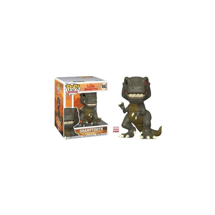 FUNKO POP Super: Alla ricerca della Valle Incantata: Sharptooth 9 cm (DAMAGED BOX)