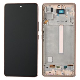 TOUCHSCREEN + DISPLAY LCD DISPLAY COMPLETO + FRAME PER SAMSUNG GALAXY.