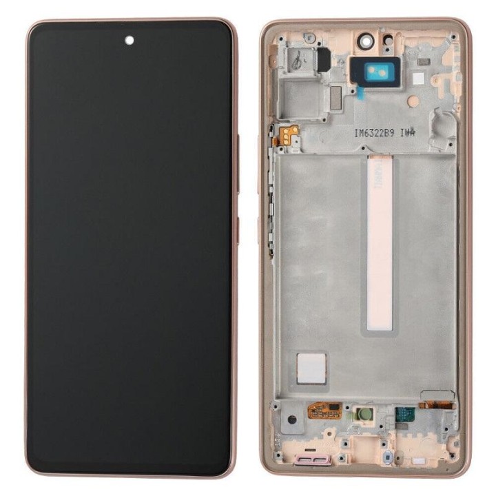 TOUCHSCREEN + DISPLAY LCD DISPLAY COMPLETO + FRAME PER SAMSUNG GALAXY.