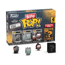 FUNKO POP Funko Bitty Pop! 4-Pack: The Lord of the Rings - Witch King Vinyl Figures