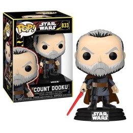 FUNKO POP Star Wars - 833 Count Dooku (Retro) 9cm
