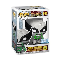 FUNKO POP Marvel: Zombies - Wolverine (B&W) (Exclusive) 9 cm