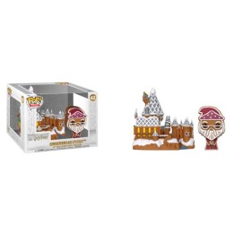 FUNKO POP Town: Harry Potter Gingerbread– Dumbledore & Hogwarts