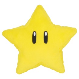 Nintendo Together+ - Peluche Super Mario - Super Star 18 cm