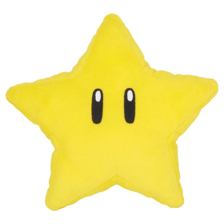 Nintendo Together+ - Peluche Super Mario - Super Star 18 cm