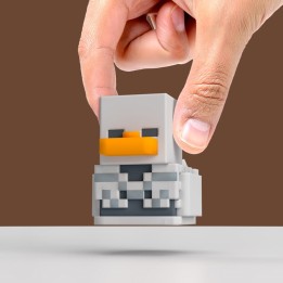 NUMSKULL - Minecraft Tubbz MINI Skeleton