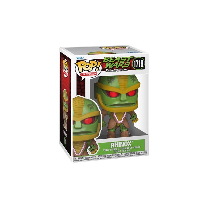 FUNKO POP TV:TransformersS5–Rhinox 9 cm