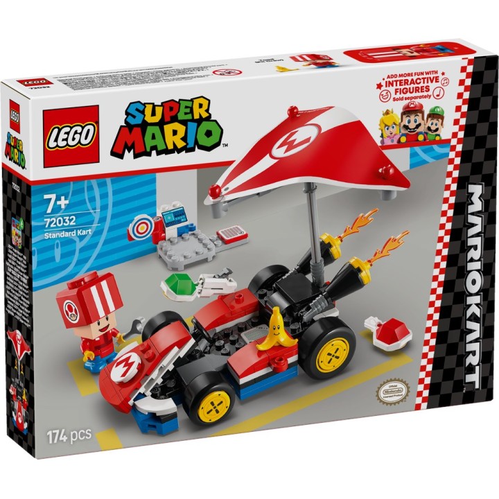 LEGO 72032 SUPER MARIO - Mario Kart: Kart standard