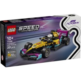 LEGO 77258 SPEED CHAMPIONS - Auto da corsa LEGO F1 ACADEMY