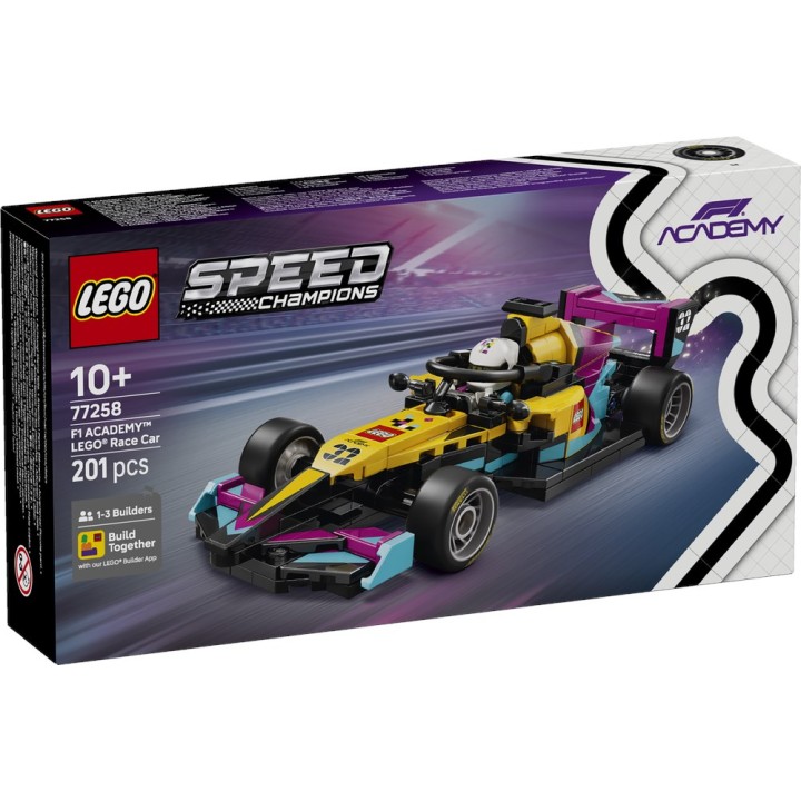 LEGO 77258 SPEED CHAMPIONS - Auto da corsa LEGO F1 ACADEMY
