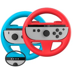 NACON Doppio volante per Joy-Con Switch 2, Rosso/Blu