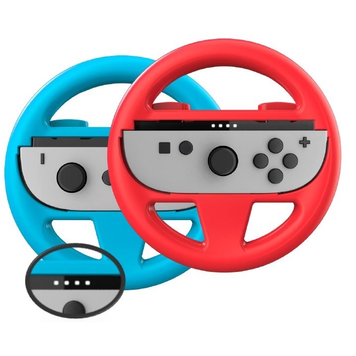 NACON Doppio volante per Joy-Con Switch 2, Rosso/Blu