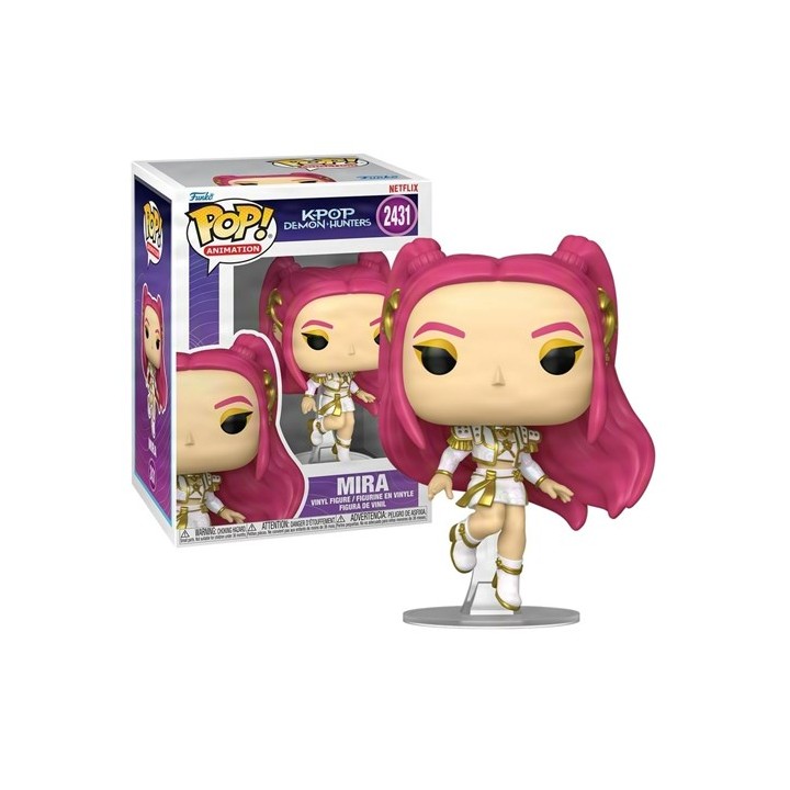 FUNKO POP Animation: Kpop Demon Hunters - 2431 Mira 9cm