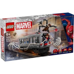 LEGO 76321 SUPER HEROES MARVEL - Spider-Man contro Doc Ock: duello sul treno