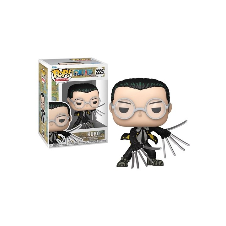 FUNKO POP Animation: One Piece - 2225 Kuro 9cm