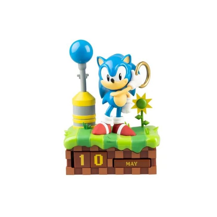 ERIK. CALENDARIO PERPETUO 3D SONIC