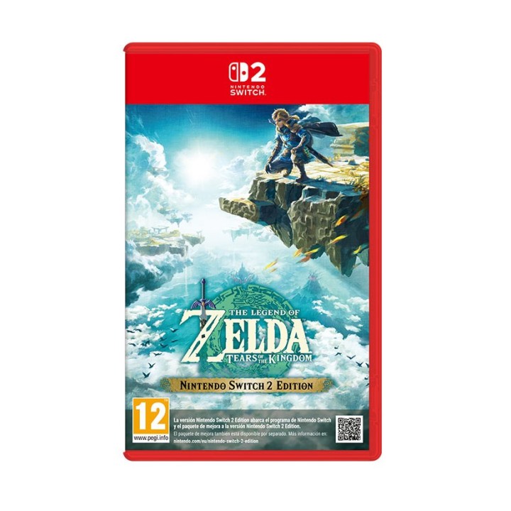The Legend of Zelda: Tears of the Kingdom – Nintendo Switch 2 Edition